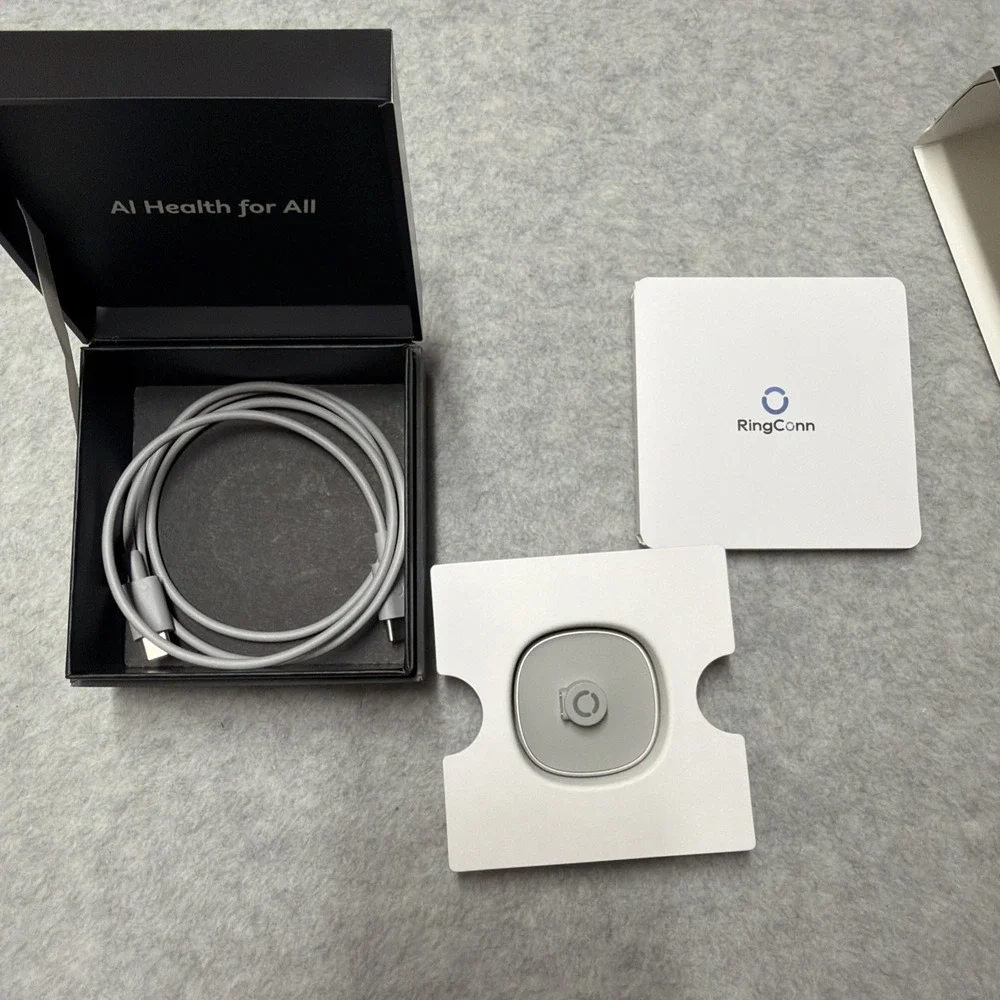RingConn Gen 2 Air Smart Ring Size 11 Dune Gold